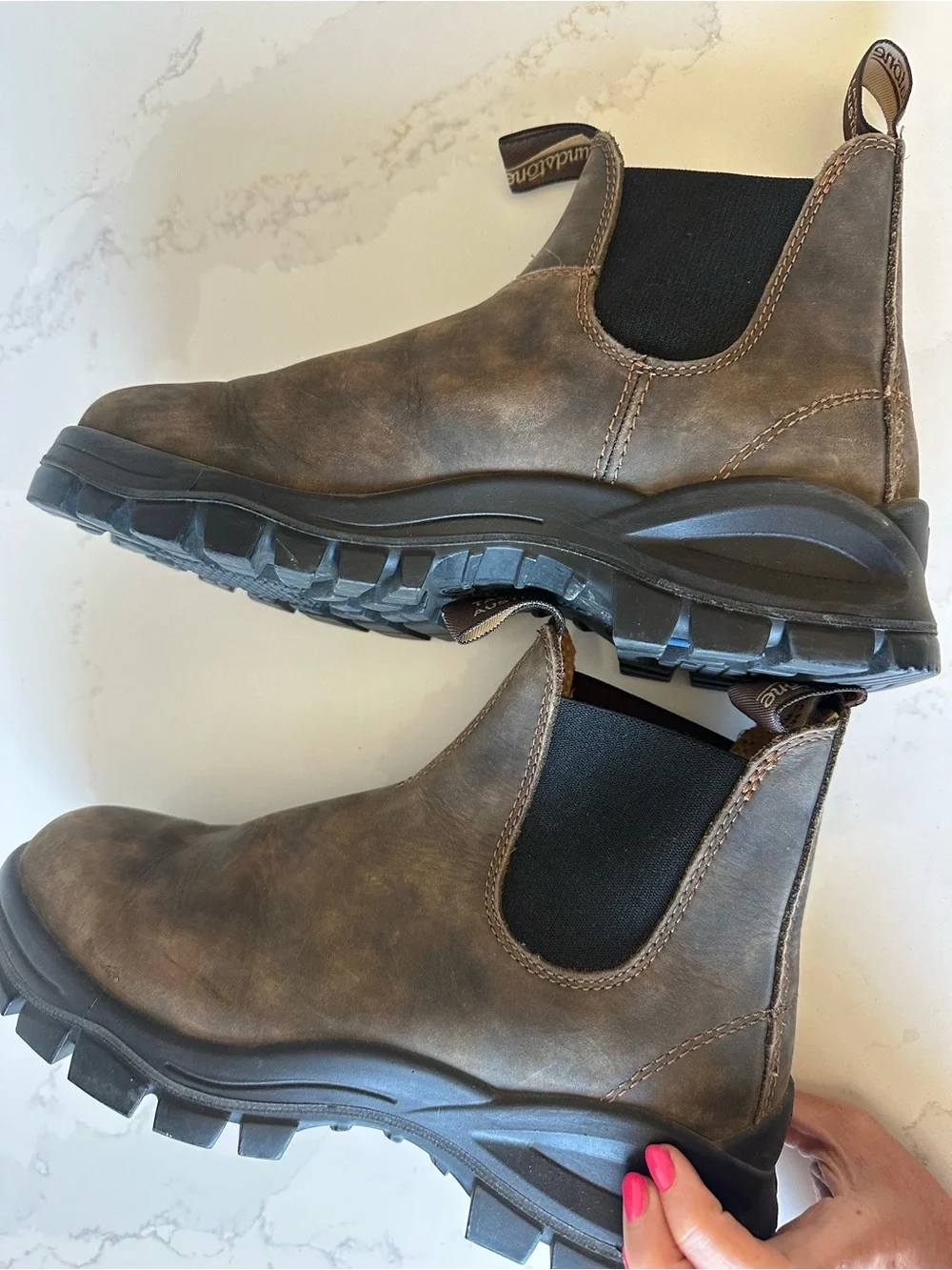 Blundstone #2239 Rustic Brown Lug Boots